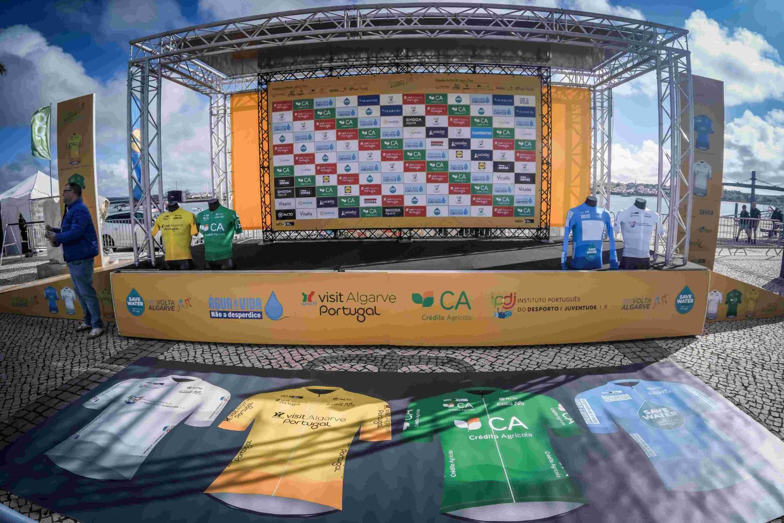 Crédito Agrícola é o Patrocinador Oficial da 52.ª Volta ao Algarve