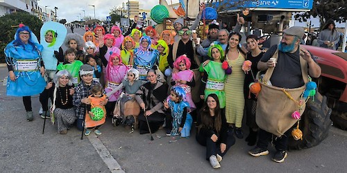 Budens levou cor, tradição e comunidade ao Carnaval de Sagres