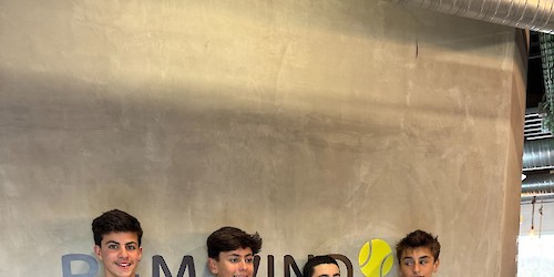 Clube de Ténis e Padel de Lagos com boas prestações no Carnaval Carcavelos Open em Sub-14