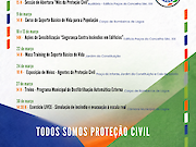 Lagos assinala Mês da Proteção Civil com programa diversificado de atividades - 1