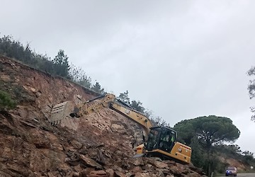 Condições meteorológicas adversas e ocorrências no concelho de Aljezur