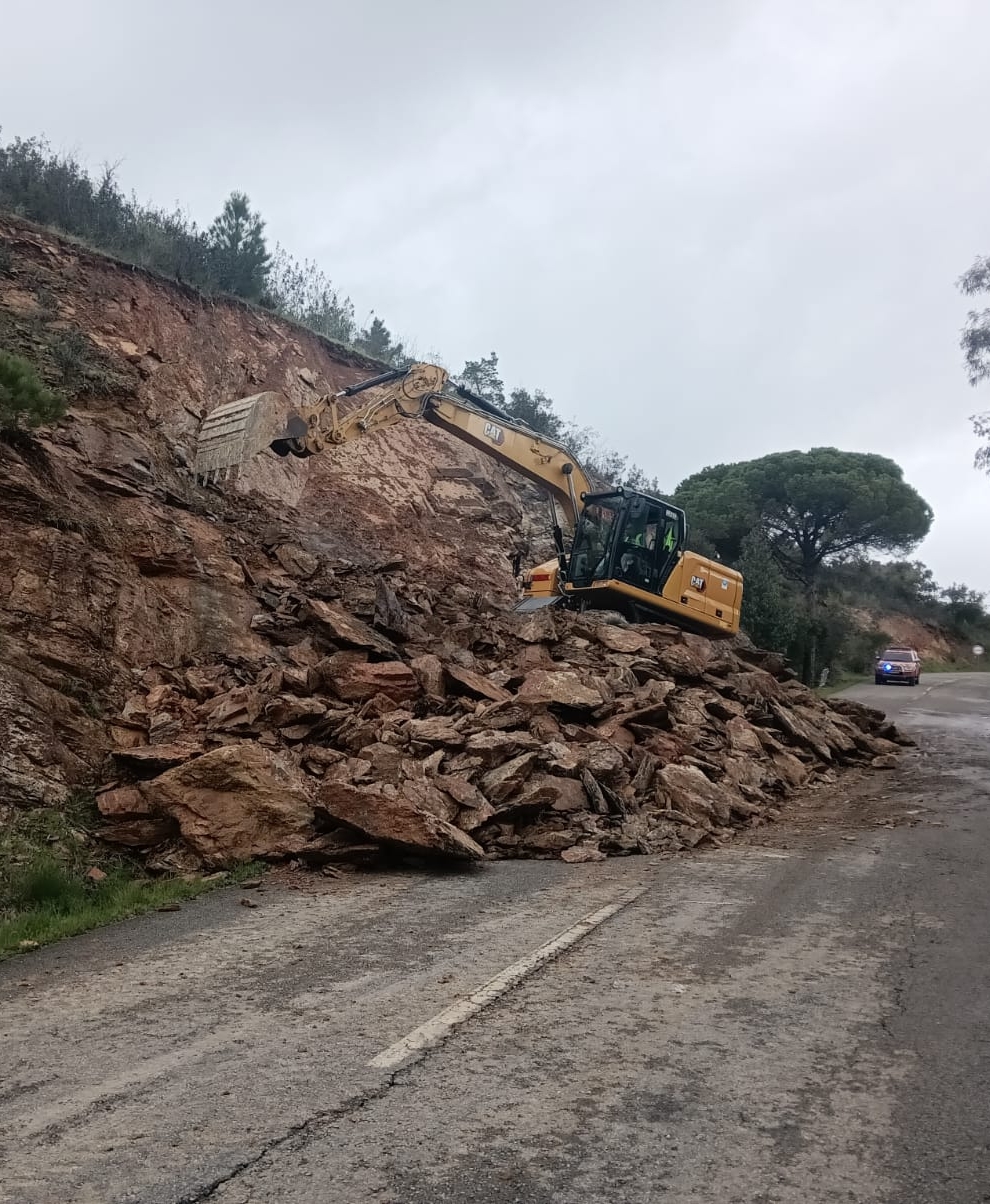 Condições meteorológicas adversas e ocorrências no concelho de Aljezur