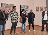 Inauguração da Exposição “Vicentinos” na Galeria Espaço + de Aljezur