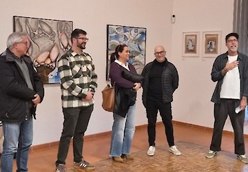 Inauguração da Exposição “Vicentinos” na Galeria Espaço + de Aljezur