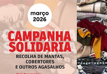 Lagos promove em Março Campanha Solidária- Recolha de Mantas, Cobertores e Outros Agasalhos