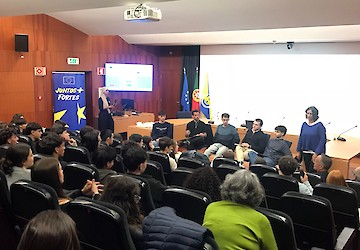 Lagos no caminho dos valores da cidadania europeia