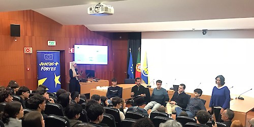 Lagos no caminho dos valores da cidadania europeia