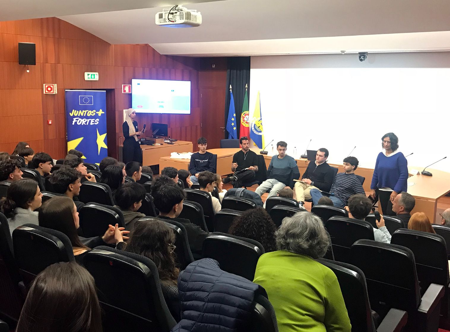 Lagos no caminho dos valores da cidadania europeia