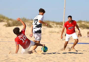 Liga Algarve Futebol de Praia está de volta