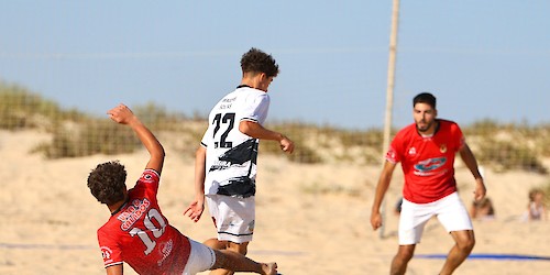 Liga Algarve Futebol de Praia está de volta