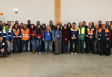 Exercício ZCAPEX’26 Vila do Bispo promovido pelo Serviço Municipal de Protecção Civil