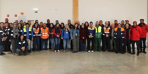 Exercício ZCAPEX’26 Vila do Bispo promovido pelo Serviço Municipal de Protecção Civil