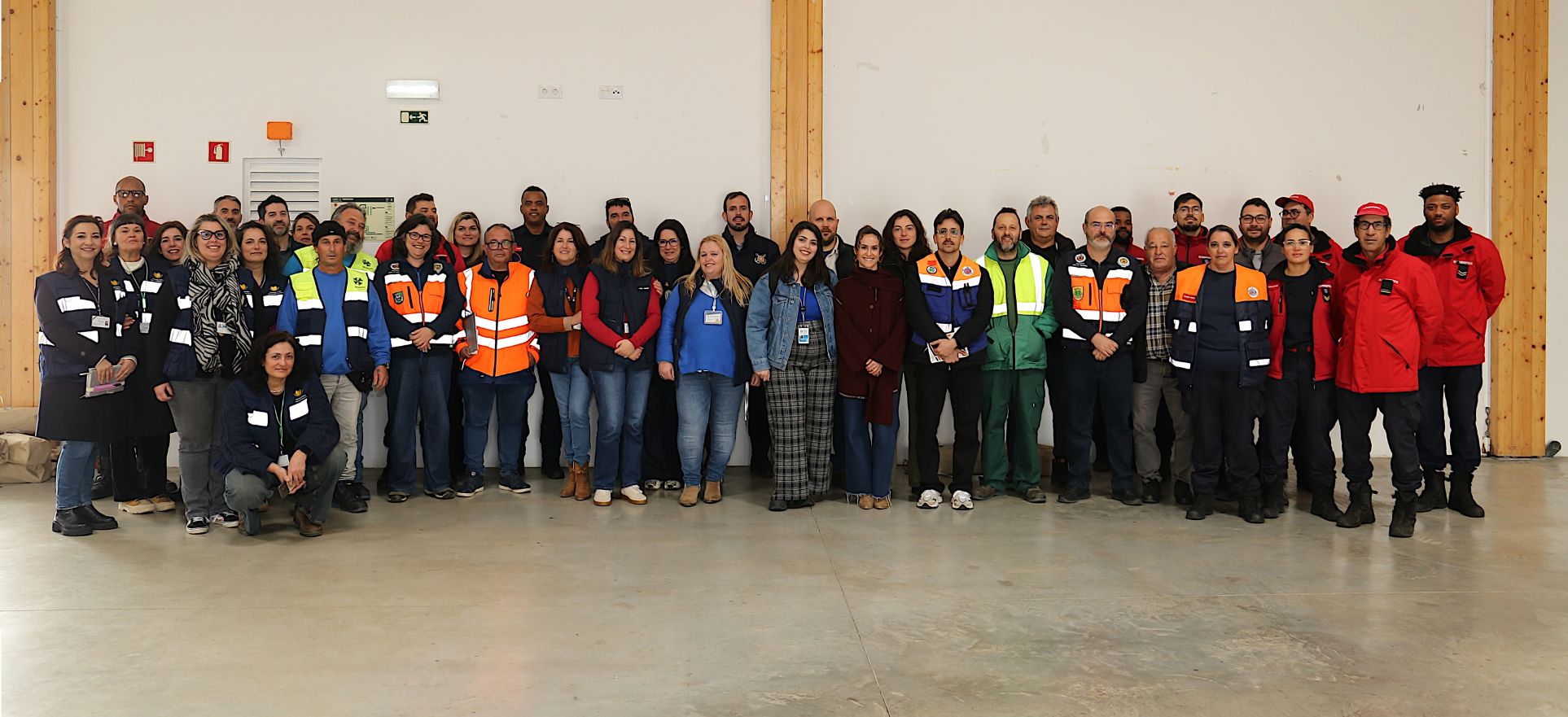 Exercício ZCAPEX’26 Vila do Bispo promovido pelo Serviço Municipal de Protecção Civil