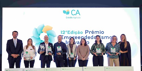 Revelados os vencedores da 12.ª edição do Prémio Empreendedorismo e Inovação Crédito Agrícola