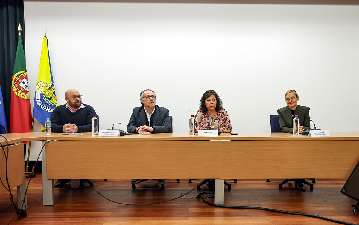 Câmara Municipal de Lagos recebeu Associação do Comércio e Serviços da Região do Algarve - ACRAL