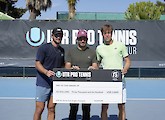 Duarte Vale termina quarto UTR PTT Carvoeiro como vice-campeão, Lagutin e Chudejova conquistam títulos