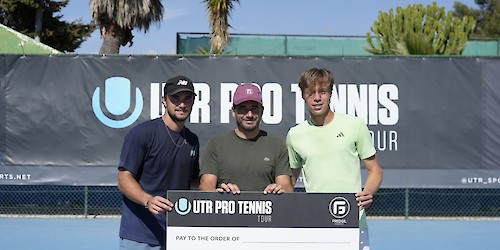Duarte Vale termina quarto UTR PTT Carvoeiro como vice-campeão, Lagutin e Chudejova conquistam títulos