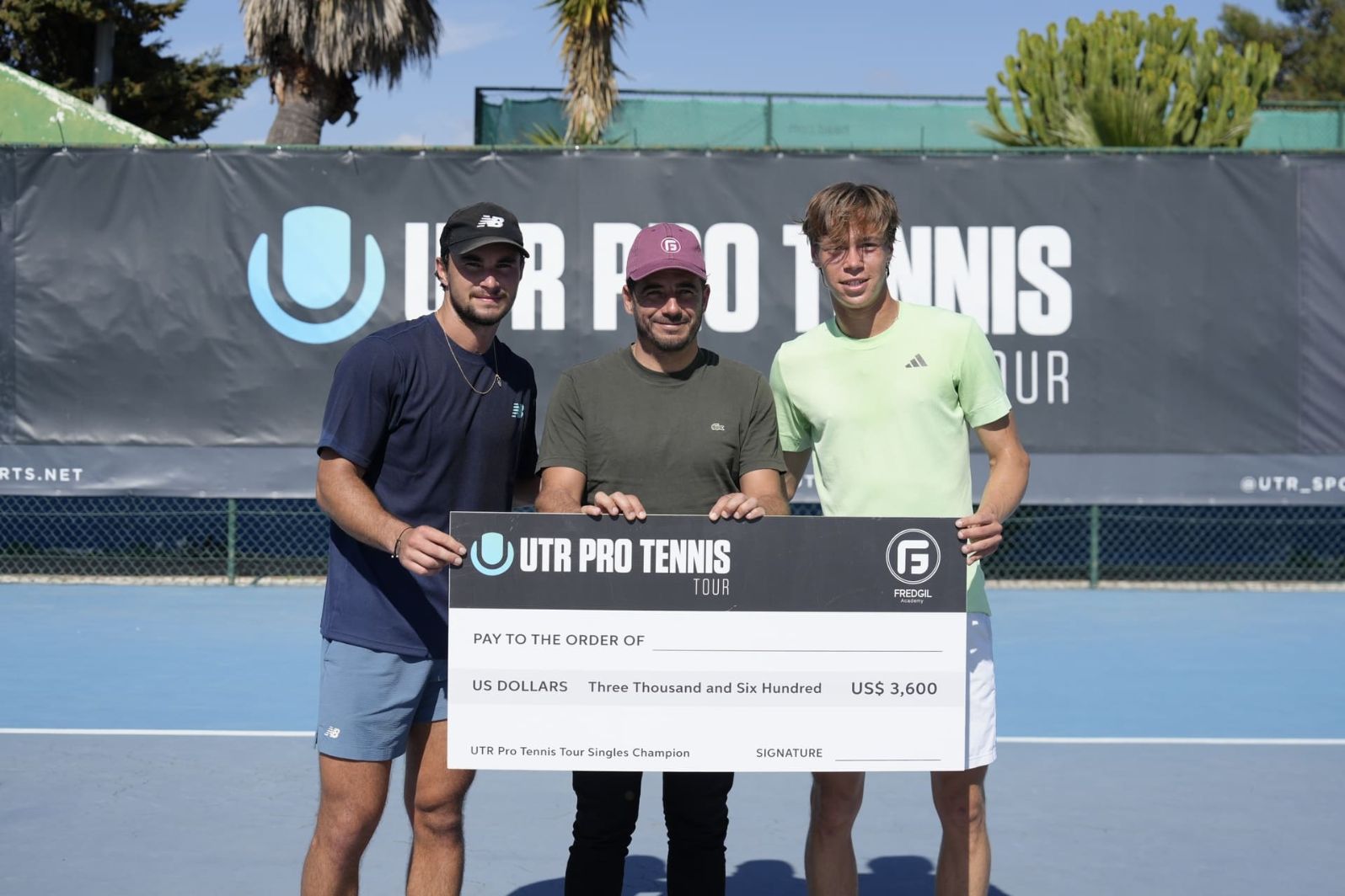Duarte Vale termina quarto UTR PTT Carvoeiro como vice-campeão, Lagutin e Chudejova conquistam títulos
