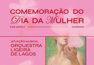Comemoração do Dia da Mulher no Clube Artístico Lacobrigense