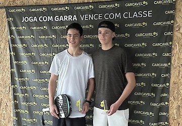 André Rolim do Clube de Ténis e Padel de Lagos brilha em Carcavelos