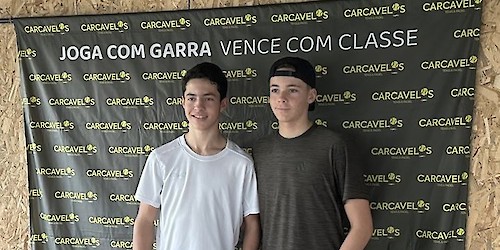 André Rolim do Clube de Ténis e Padel de Lagos brilha em Carcavelos