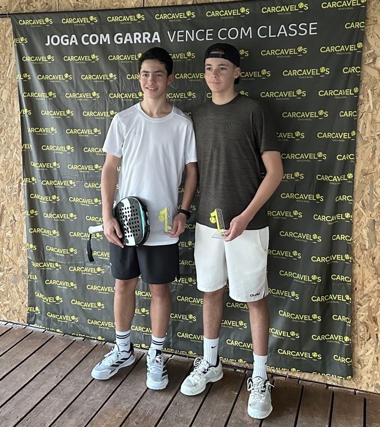 André Rolim do Clube de Ténis e Padel de Lagos brilha em Carcavelos