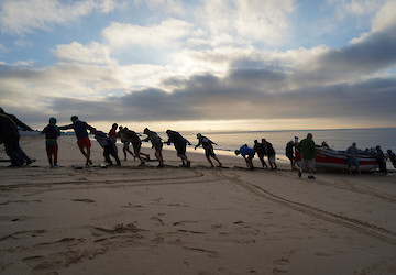 Salvar a Arte Xávega Tradicional da Meia Praia