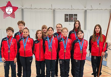 Ginástica Clube de Lagos obteve 12 pódios com destaques para Aimee Hutchison – Campeã Territorial de Juniores de Duplo Minitrampolim e Equipa de Iniciados e Juvenis femininos – Campeã Territorial de Duplo Minitrampolim