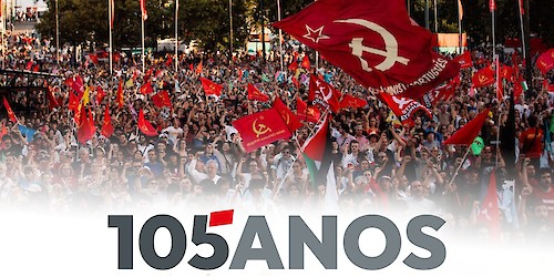 105º Aniversário do PCP - “Projecto. Luta. Confiança”