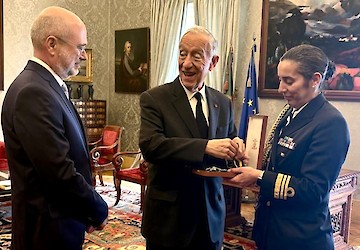 Presidente da República condecora ex-Bastonário da Ordem dos Psicólogos Portugueses com o grau de Comendador da Ordem do Mérito