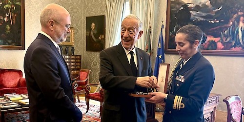 Presidente da República condecora ex-Bastonário da Ordem dos Psicólogos Portugueses com o grau de Comendador da Ordem do Mérito