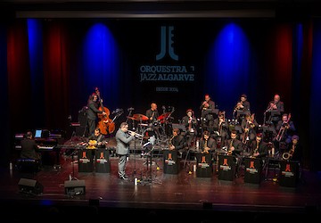 Orquestra de Jazz do Algarve apresenta Jazz do Caribe aos Balcãs
