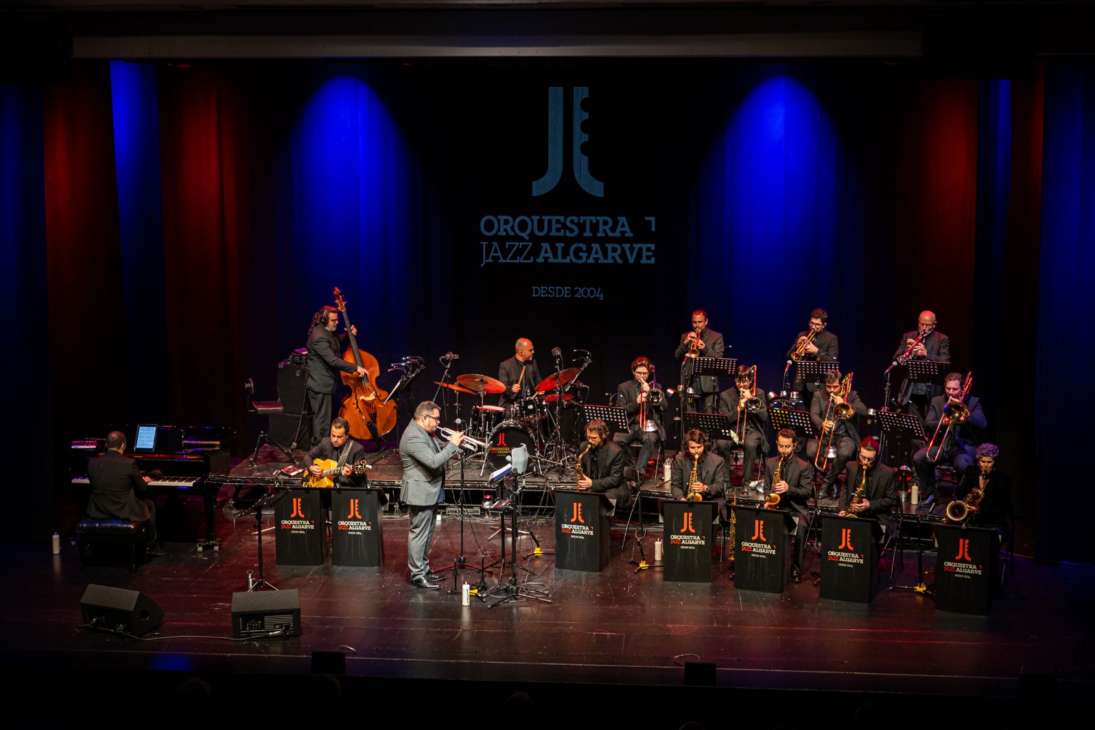 Orquestra de Jazz do Algarve apresenta Jazz do Caribe aos Balcãs