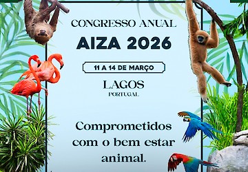 Zoo de Lagos recebe Congresso da Associação Ibérica de Zoos e Aquários 2026