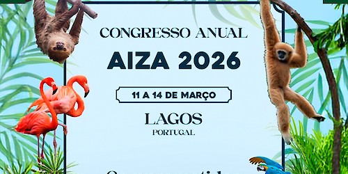 Zoo de Lagos recebe Congresso da Associação Ibérica de Zoos e Aquários 2026