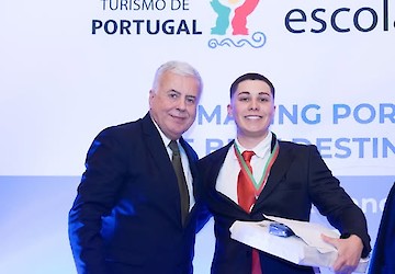Vitória no Concurso Interescolas do Turismo de Portugal garante presença nos Encontros Europeus da AEHT