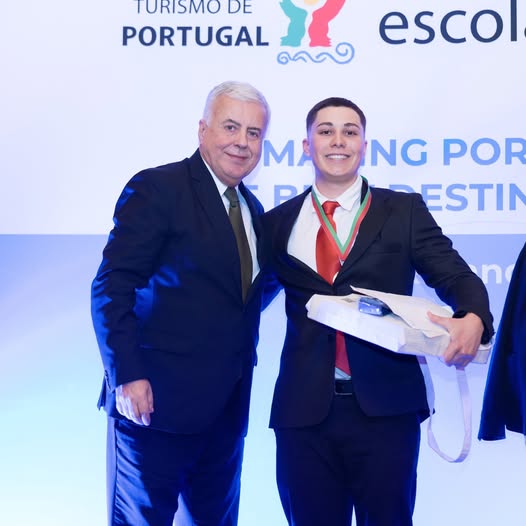 Vitória no Concurso Interescolas do Turismo de Portugal garante presença nos Encontros Europeus da AEHT