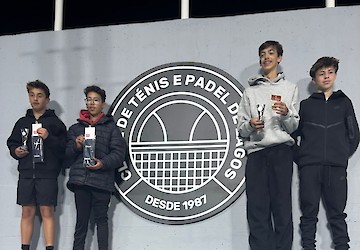 Clube de Ténis e Padel de Lagos em destaque no Torneio Juvenil “O Perceve”