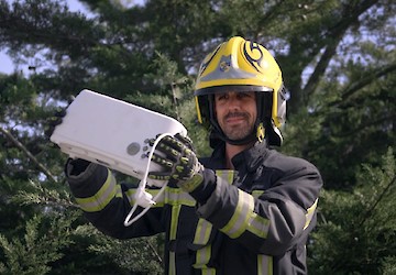 10 associações de bombeiros do distrito de Faro recolheram 137 toneladas de equipamentos elétricos