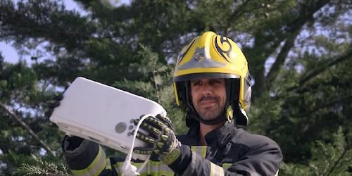 10 associações de bombeiros do distrito de Faro recolheram 137 toneladas de equipamentos elétricos