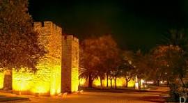 MOÇÃO : Reativação do Projeto de Iluminação das Muralhas e Torreões