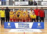 CRD Santaluziense conquista a Supertaça do Algarve Futsal Juniores Femininos