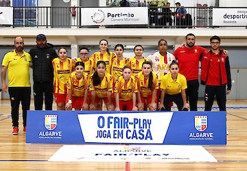 CRD Santaluziense conquista a Supertaça do Algarve Futsal Juniores Femininos