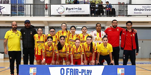 CRD Santaluziense conquista a Supertaça do Algarve Futsal Juniores Femininos