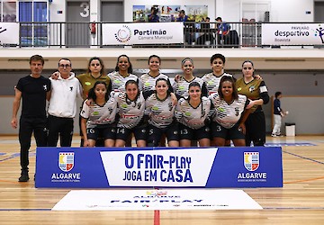 SC Farense é o campeão da Taça do Algarve Futsal Feminino
