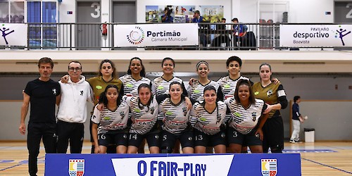 SC Farense é o campeão da Taça do Algarve Futsal Feminino