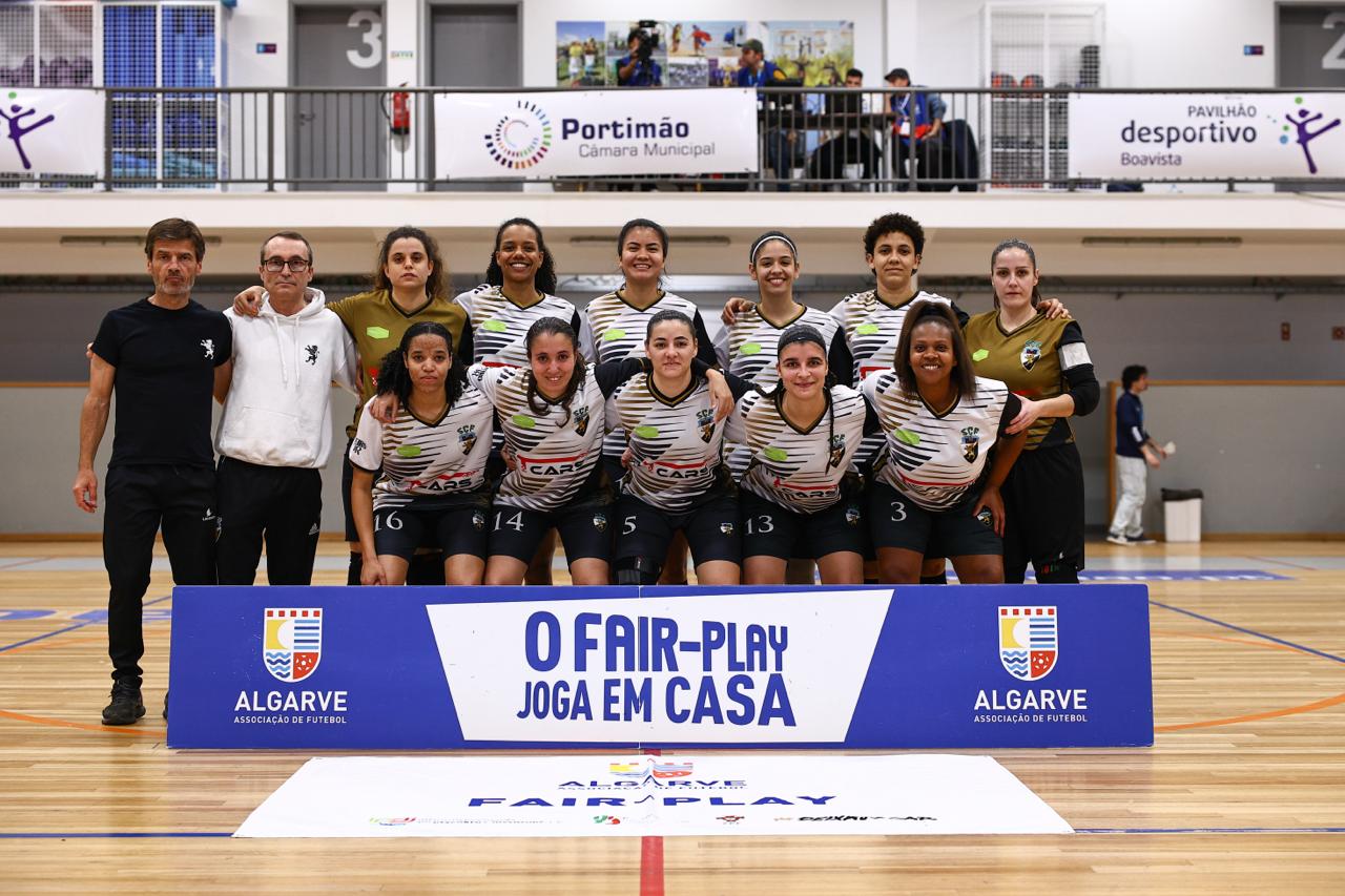SC Farense é o campeão da Taça do Algarve Futsal Feminino