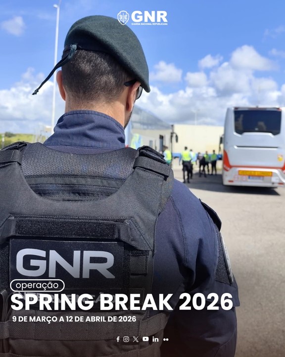 Operação “Spring Break 2026”