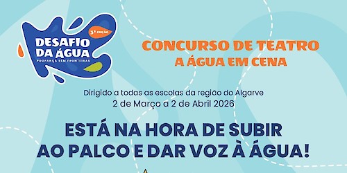 Concurso de Teatro - "A Água em Cena"