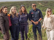 Mais de 800 árvores plantadas em acção de reflorestação na Área de Merendas do Castelejo, Vila do Bispo - 1